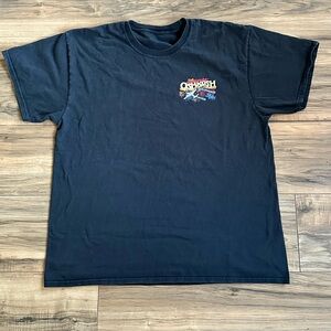 Vintage Airventure OshKosh Black Graphic T-Shirt